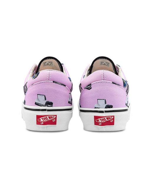 Vans Purple Cali Thornhill Dewitt X Vault Og Era Lx Crisis Actor' for men