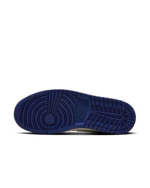 Nike Blue 1 Mid Se 'Flight Vintage' for men