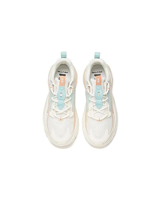 Anta White Millennium 2 Low for men