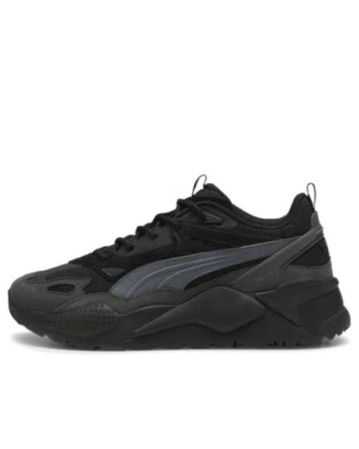 PUMA Black Rs-X Efekt Premium Strong' for men