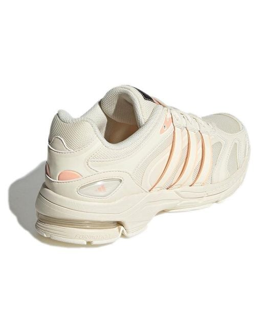 Adidas White (Wmns) Spiritain 2000 Non-Slip Breathable Low Tops Athleisure Casual Sports Shoe