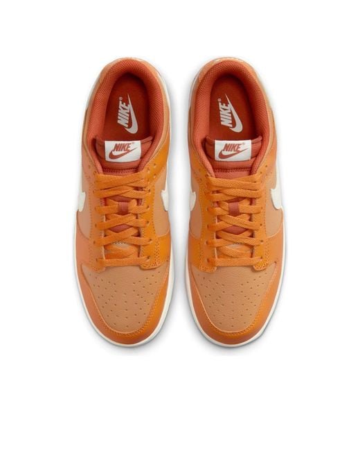 Nike Brown Dunk Low Retro Se 'Monarch' for men