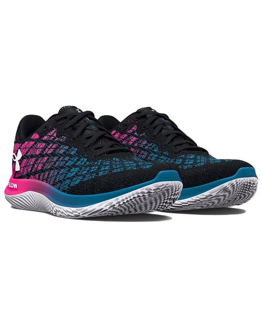 Under Armour Blue (Wmns) Flow Velociti Wind Electro'