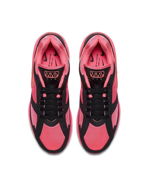 Nike Red X Comme Des Garcons Air Max 180 for men