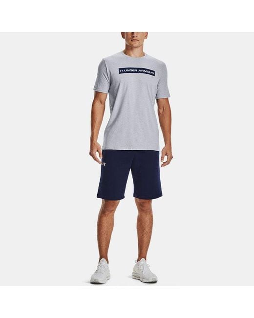 Under Armour Gray Bar Originators Of Performance Short Sleeve for men
