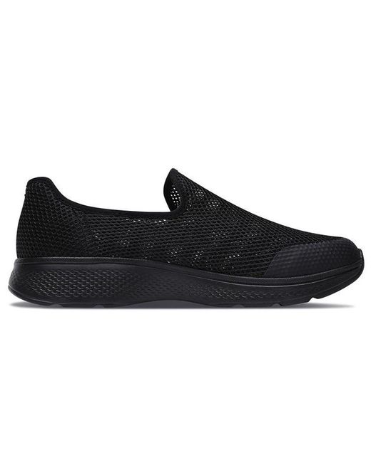 Skechers Black Go Walk 4 Slip-On for men