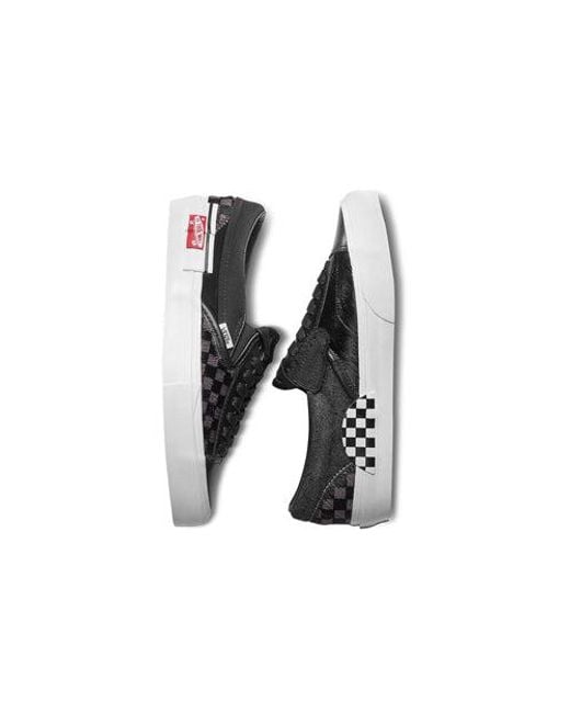 Vans Black Slip-On Cap Lx Slip-On Shoe for men