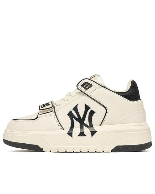 MLB Natural Chunky Liner New York Yankees 'Cream' for men