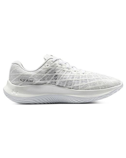 Under Armour White Flow Velociti Wind Cn for men