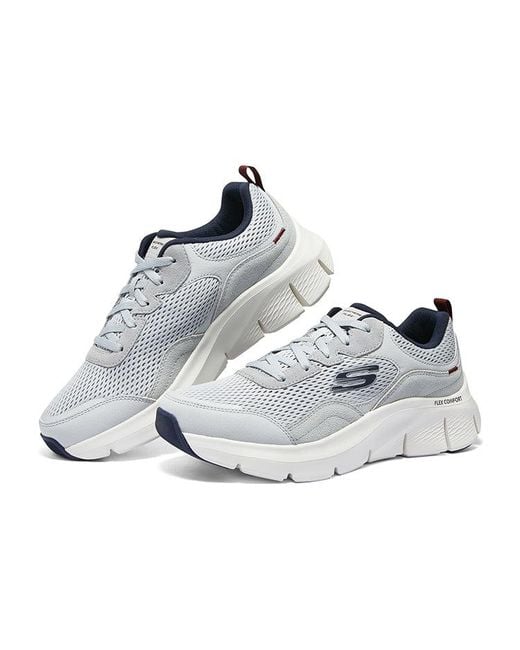 Skechers Gray Flex Comfort for men