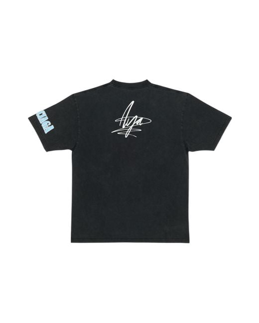 Balenciaga Black Music Aya Nakamura Merch T-Shirt Large Fit for men