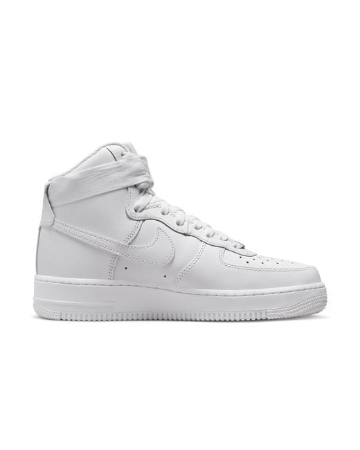 Nike White (Wmns) Air Force 1 High 'Triple'