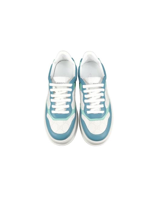Gucci Blue (Wmns) Gg Supreme Sneaker