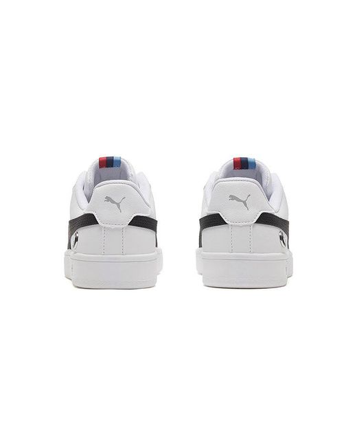 PUMA White Bmw Motorsport Court/ Casual Board Shoes for men