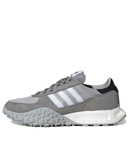 Adidas Gray Retropy E5 W.R.P for men