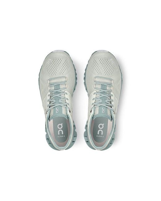 On Shoes White (Wmns) Cloud X Shift