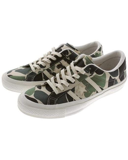 Converse Green Star&Bars 83 Camo for men