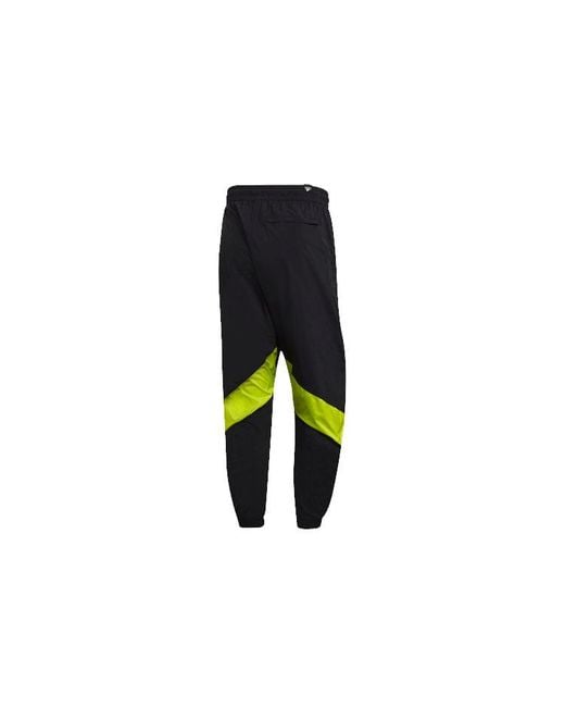 Adidas Black M Urban Wv Pant Sports Bundle Feet Long Pants for men