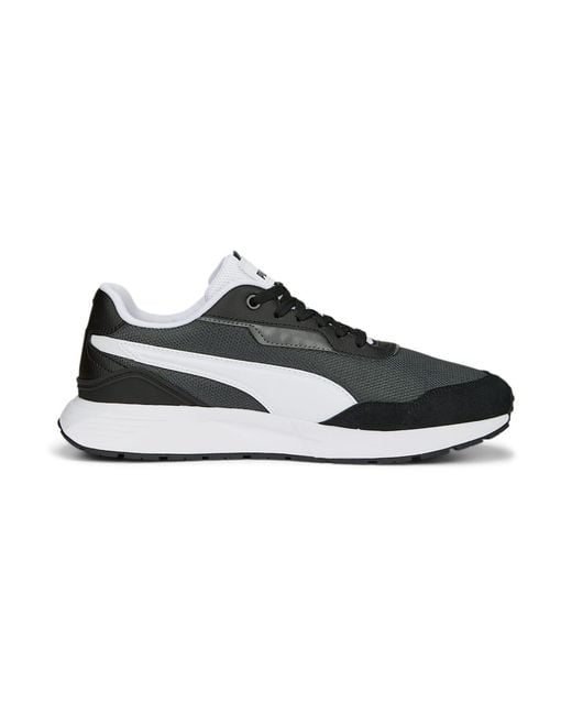 PUMA Black Runtamed Plus Shadow' for men