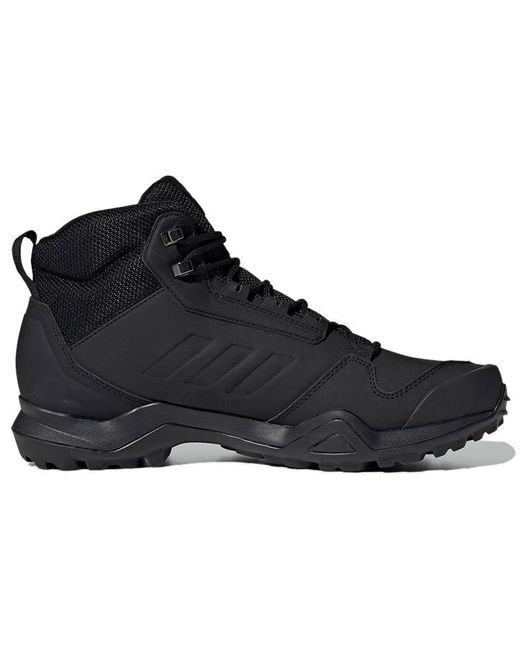 Adidas Black Terrex Ax3 Beta Mid for men