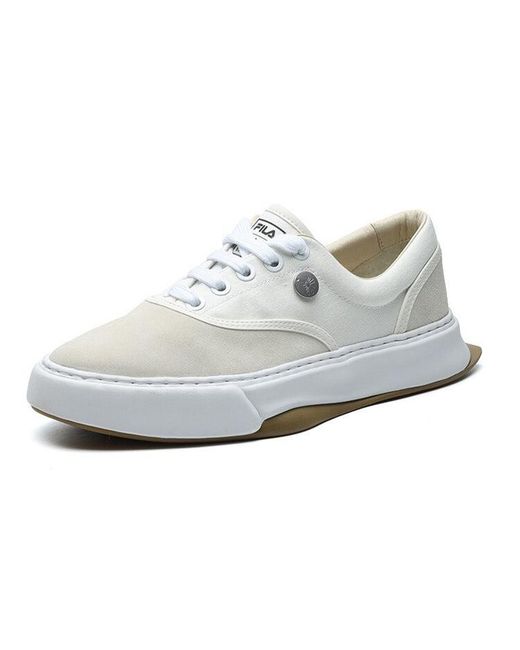 Fila White (Wmns) Mihara X Fashion Court Fm-10 Low-Top Sneakers for men