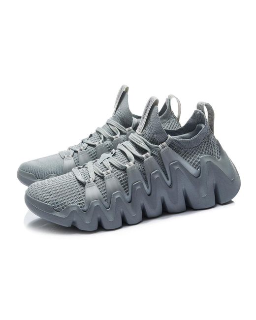 Li-ning Gray Crazy Run Flex for men