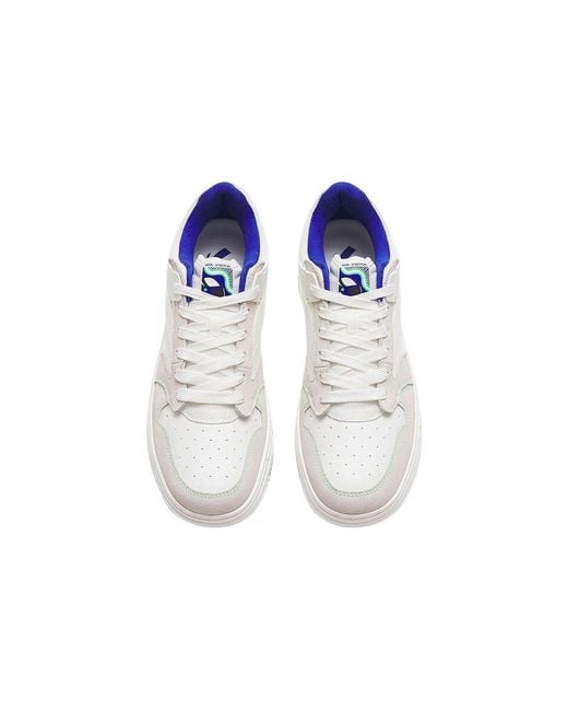 Anta White Streetball Low for men