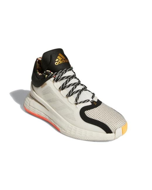 Adidas White D Rose 11 for men