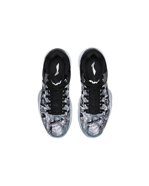Li-ning Black Graffiti Professional for men