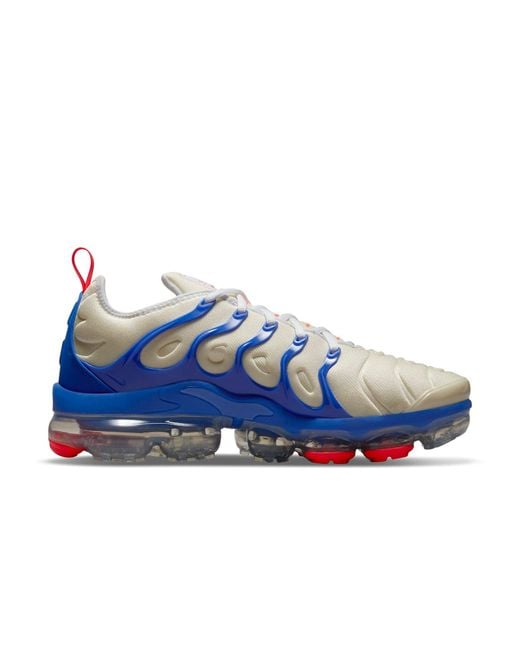 Nike Blue Air Vapormax Plus 'Coconut Milk Hyper Royal' for men