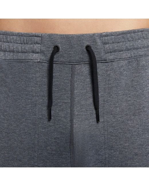 Nike Blue Yoga Dri-Fit Pants for men