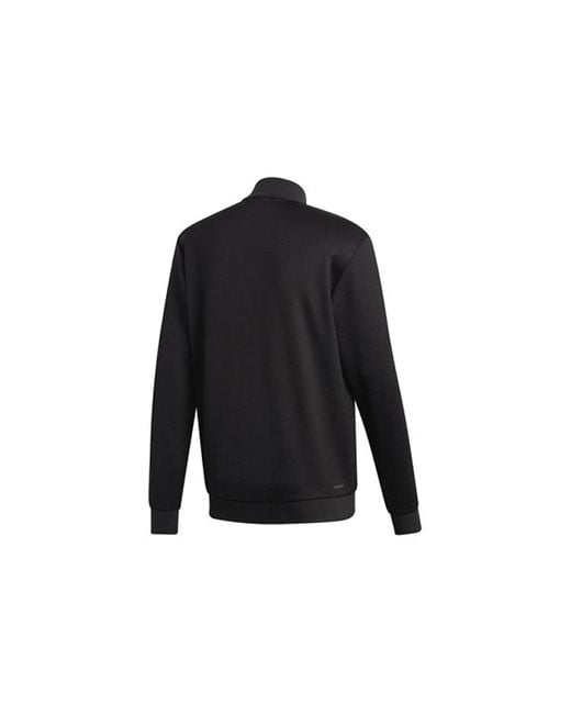 Adidas Black C90 Track Top Jacket for men