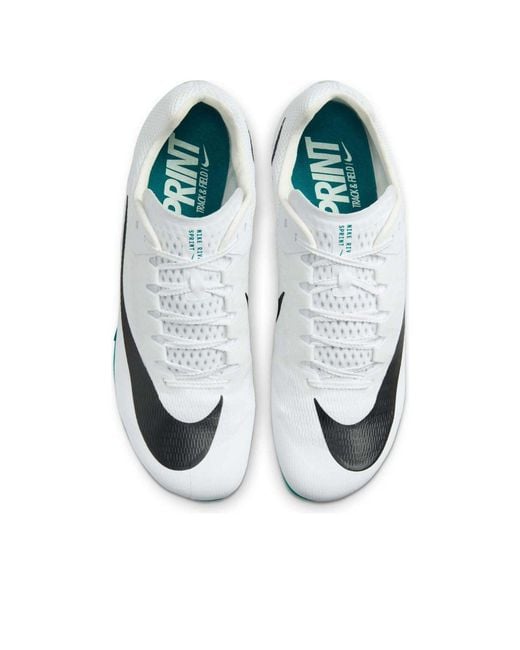 Nike White Zoom Rival Sprint Bright Spruce Vapor' for men