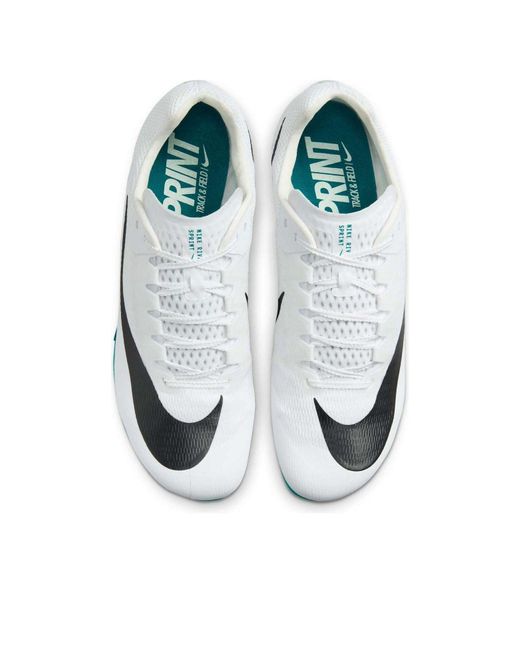 Nike White Zoom Rival Sprint Bright Spruce Vapor' for men