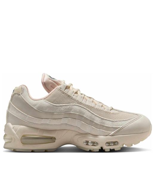 Nike White (Wmns) Air Max 95 Og 'Big Bubble Soft Pearl'