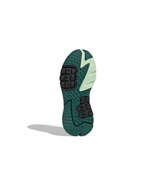 Adidas Black (Wmns) Nite Jogger '3M Core Carbon'
