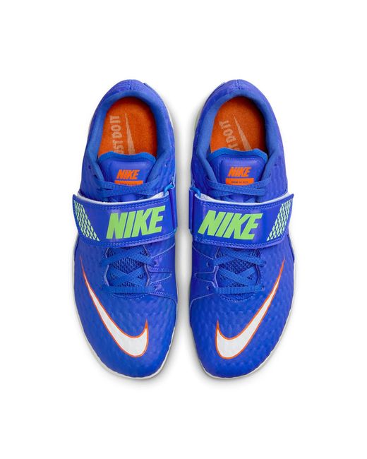 Nike Blue High Jump Elite Track & Field Jumping Spikes for men