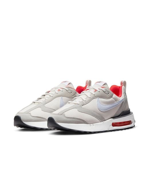 Nike White Air Max Dawn 'Sail Picante' for men
