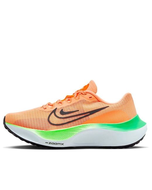 Nike Orange (Wmns) Zoom Fly 5 'Total Ghost'