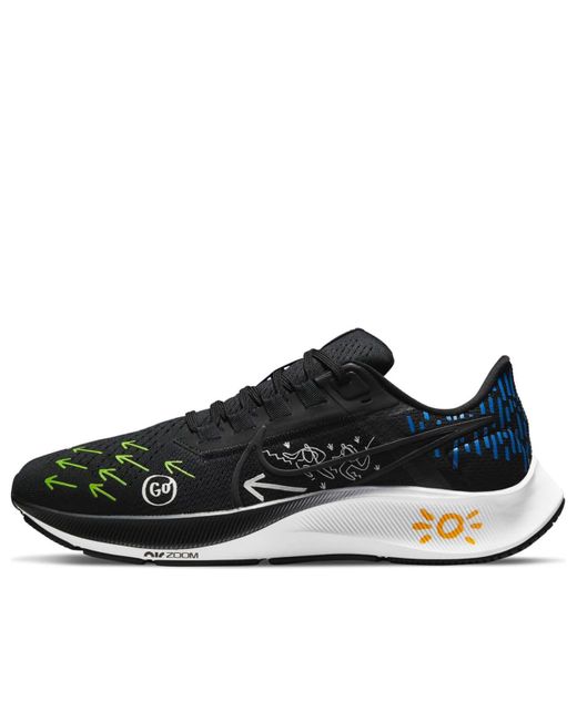 Nike Black X Joy Yamusangie Air Zoom Pegasus 38 'Running Thoughts for men