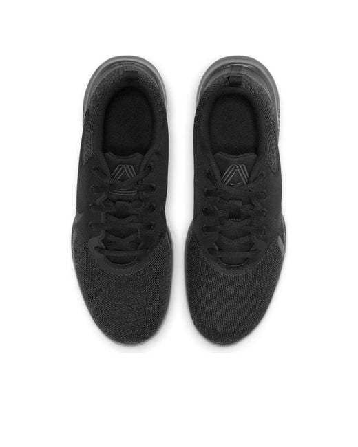 Nike Black Flex Experience Run 10 Dark Smoke' for men