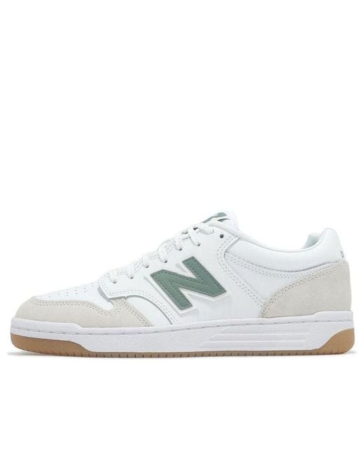New Balance White 480 for men