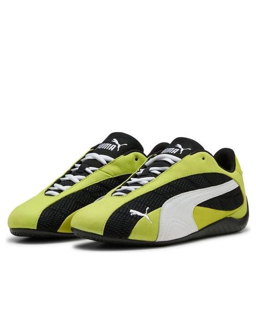 PUMA Yellow Speedcat Plus 'Lime Smash' for men