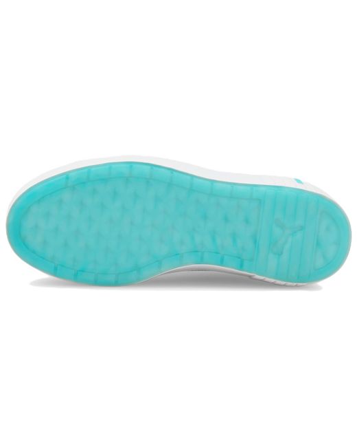 PUMA White (Wmns) Smash Platform V2 'Candy