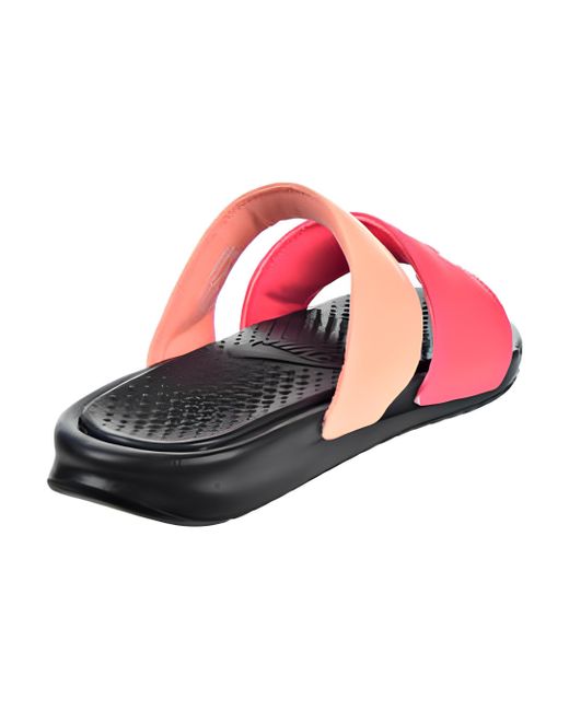 Nike Red (Wmns) Benassi Duo Ultra Slide 'Racer Sunset Glow'