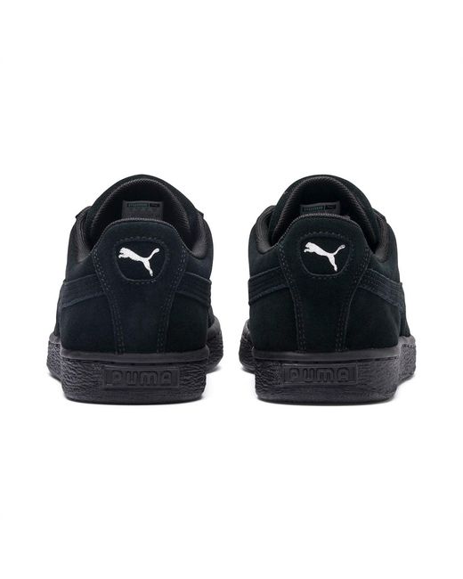 PUMA Black Suede Classic for men