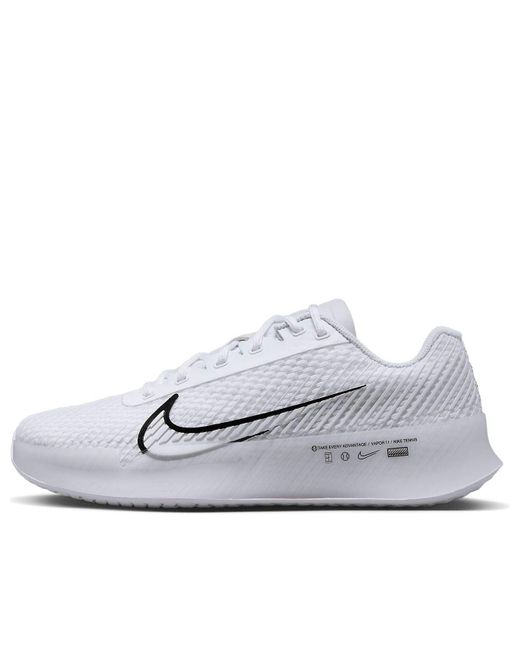 Nike White (Wmns) Court Air Zoom Vapor 11