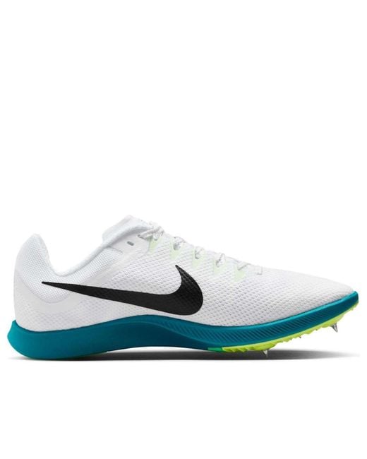 Nike Blue Zoom Rival Distance Track & Field Distance Spikes for men