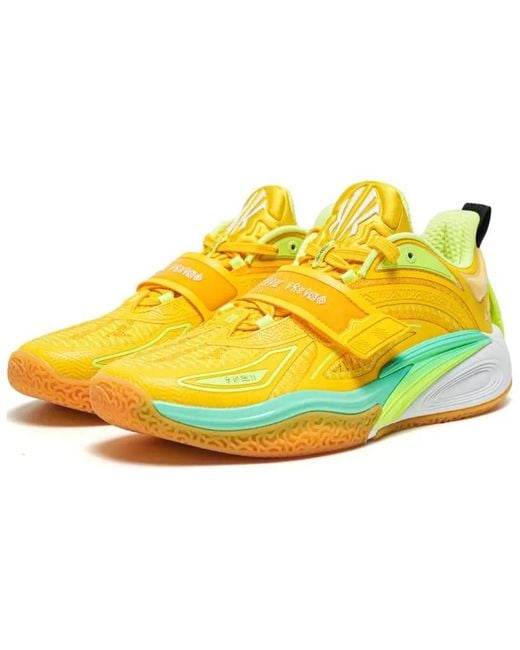 Anta Yellow Kai 1 'Playoffs Energy' for men