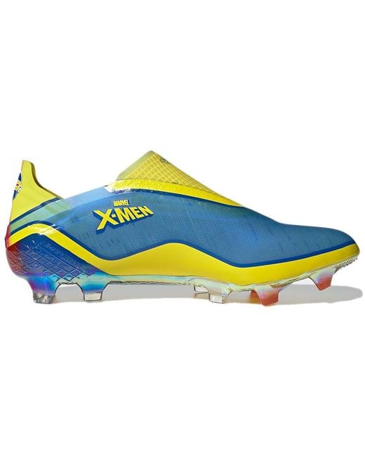 Adidas Blue Marvel X X Ghosted+ Fg 'Cyclops' for men